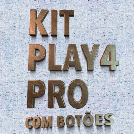 Chip Play4 PRO 7215, 7214  PLUG AND PLAY com botoes de regular